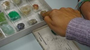 Rocas y minerales en 4º de Primaria