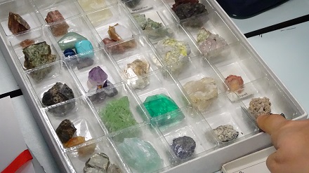 Rocas y minerales en 4º de Primaria