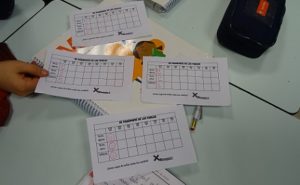 Repasando las tablas de multiplicar en 2º de Primaria
