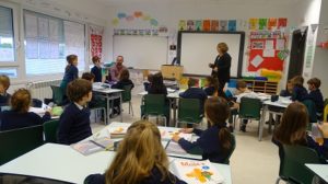 Repasando las tablas de multiplicar en 2º de Primaria