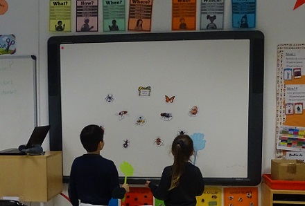 Repasando las tablas de multiplicar en 2º de Primaria