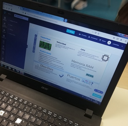 ¿No sabes que ordenador comprarte? Los alumnos de 1º de Bachillerato investigan cual es el adecuado