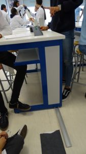 Estudio del tiro horizontal en 1º de Bachillerato