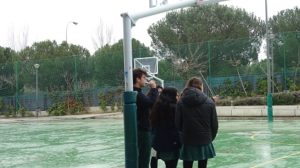 Los alumnos de 4º de ESO practican escalas y trigonometría 