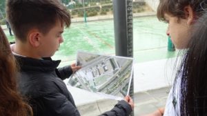 Los alumnos de 4º de ESO practican escalas y trigonometría 