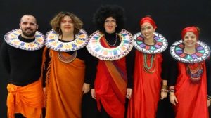 Carnaval en Primaria