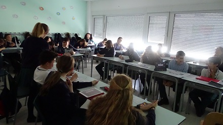 Debate escolar en 2º de ESO