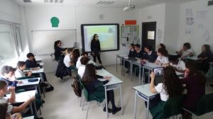 Debate escolar en 2º de ESO