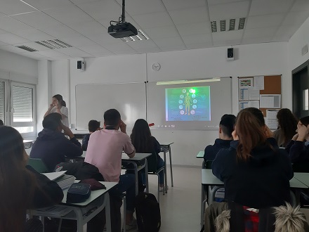 Frecuencia cardíaca en 1º de Bachillerato