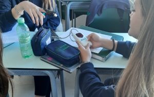 Frecuencia cardíaca en 1º de Bachillerato