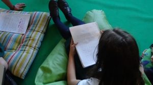 Cuentos en creatividad literaria en 5º de Primaria