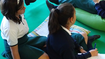Cuentos en creatividad literaria en 5º de Primaria