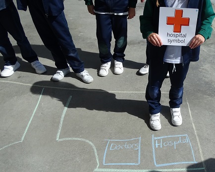 Mapas y planos en Science en 2º de Primaria