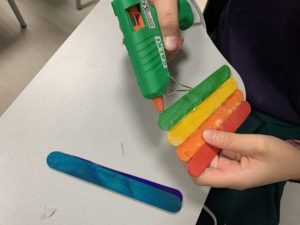 Descripción de una vivienda en chino en 6º de Primaria