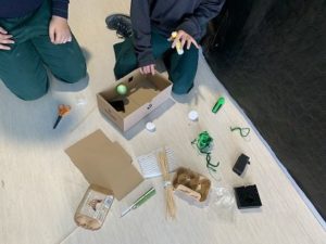 Descripción de una vivienda en chino en 6º de Primaria