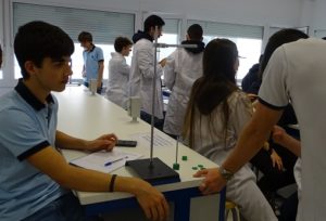Calcular la constante elástica de un muelle en 1º de Bachillerato