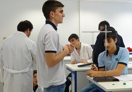 Calcular la constante elástica de un muelle en 1º de Bachillerato