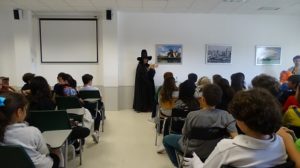 La escritora Anabel Botella visita a los alumnos de 6º de Primaria