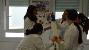 Cuerpos enlazados y planos inclinados en 1º de Bachillerato