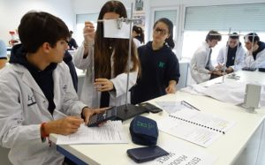 Estudio del péndulo simple en 1º de Bachillerato