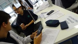 Estudio del péndulo simple en 1º de Bachillerato