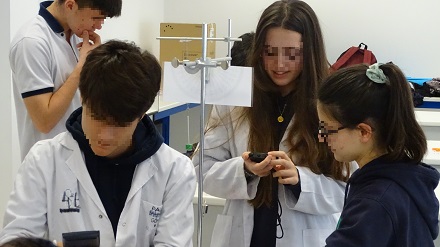 Estudio del péndulo simple en 1º de Bachillerato
