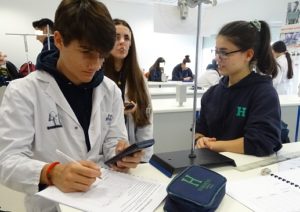 Estudio del péndulo simple en 1º de Bachillerato