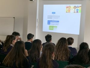 Reunión informativa de paso de curso para los alumnos de 2º y 3º de ESO