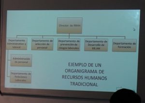 Padres de alumnos explican su formación y trayectoria profesional a los alumnos de 1º de Bachillerato