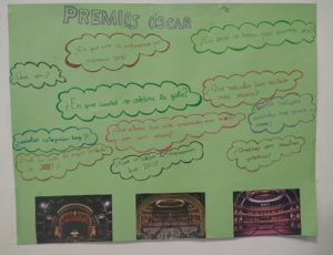 El mundo del espectáculo en 2º de Primaria