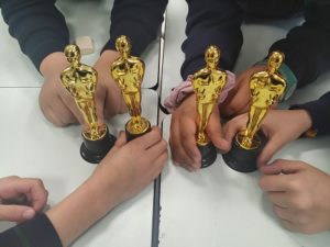 El mundo del espectáculo en 2º de Primaria