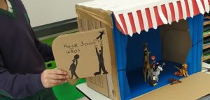 El mundo del espectáculo en 2º de Primaria