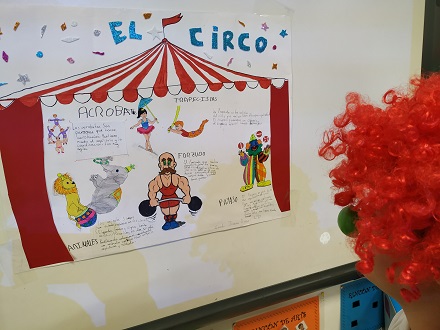 El mundo del espectáculo en 2º de Primaria