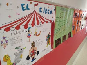 El mundo del espectáculo en 2º de Primaria
