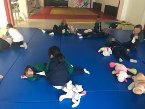 Taller de primeros auxilios en 2º de Primaria
