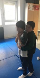 Taller de primeros auxilios en 2º de Primaria