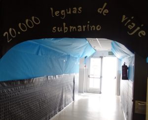 Submarino volador en 6º de Primaria