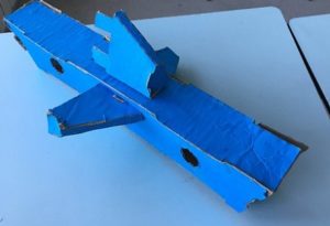 Submarino volador en 6º de Primaria