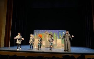 Teatro en ingles en Primaria