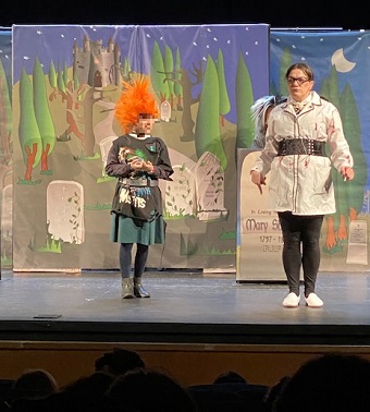 Teatro en ingles en Primaria