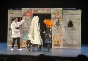 Teatro en ingles en Primaria