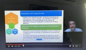 Información sobre los cambios en la EvAU a las familias