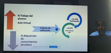 Información sobre los cambios en la EvAU a las familias