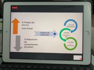 Reunión informativa para 1º, 2º y 3º de ESO