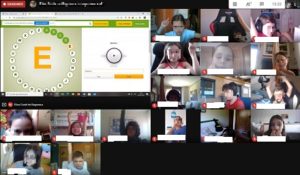Repasando inglés en Pasapalabra en 4º de Primaria