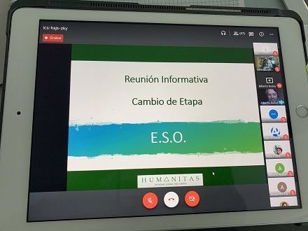 Reunión informativa paso a 6º de Primaria