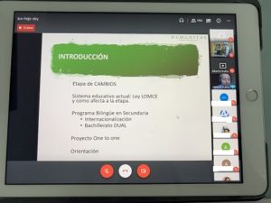 Reunión informativa paso a 6º de Primaria