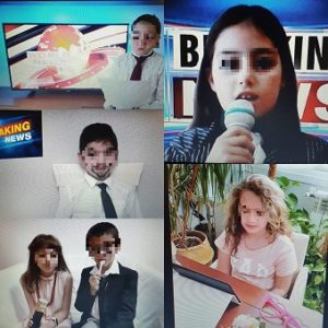 Breaking News EN 3º DE PRIMARIA
