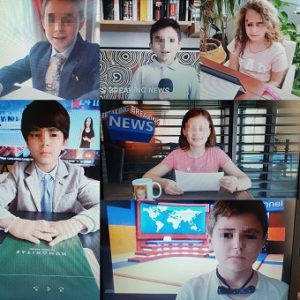 Breaking News EN 3º DE PRIMARIA
