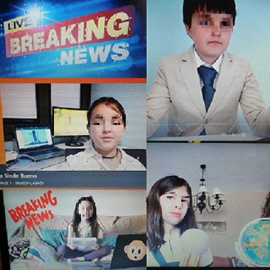 Breaking News EN 3º DE PRIMARIA